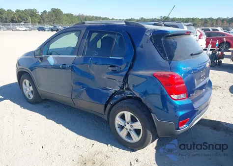 2020 Chevrolet Trax Fwd Lt from USA, damaged, VIN 3GNCJLSBXLL261080